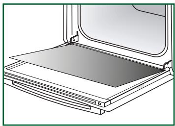 SAUTER SOP6332BB - - Remontage des vitres de la porte - 2
