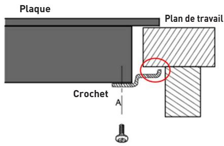 VALBERG IH 4 TB 007C - Réglage de la position des crochets - 2