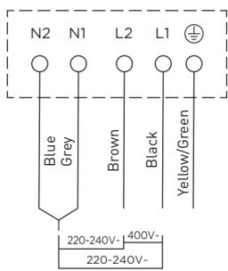 VALBERG IH 4 TB 007C - WARNING: - 2