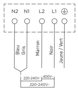 VALBERG IH 4 TB 007C - AVERTISSEMENT : - 2