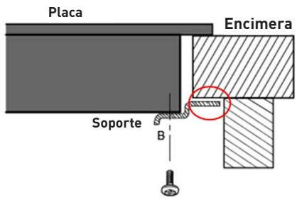 VALBERG IH 4 TB 007C - Ajuste de la posicion de los soportes - 3