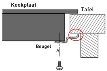 VALBERG IH 4 TB 007C - De positie van de beugel aanpassen - 2