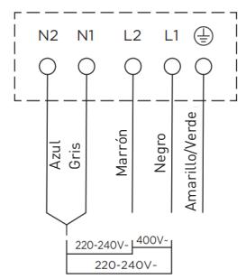 VALBERG IH 4 TB 007C - ADVERTENCIA: - 2