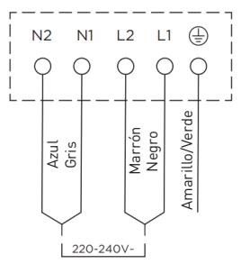 VALBERG IH 4 TB 007C - ADVERTENCIA: - 1