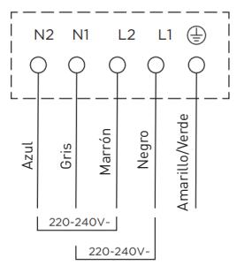 VALBERG IH 4 TB 007C - ADVERTENCIA: - 3