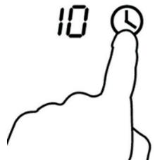 VALBERG IH 4 TB 007C - Timer control - 1