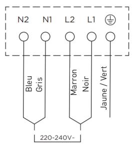 VALBERG IH 4 TB 007C - AVERTISSEMENT : - 1