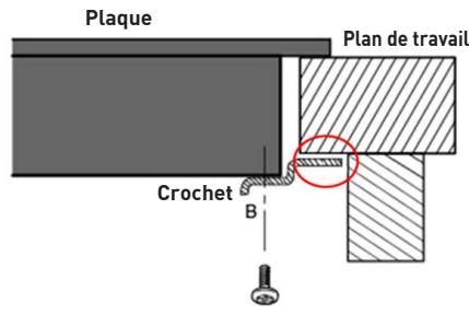 VALBERG IH 4 TB 007C - Réglage de la position des crochets - 3