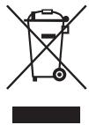 YOGHI Brosse nettoyante visage - Meaning of the "Dustbin" Symbol - 1