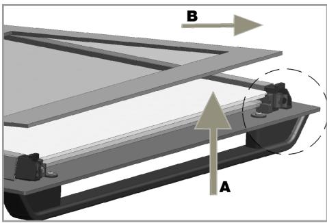 BEKO BCBIS14300MPSE - Removing the Inner Glass of The Oven Door - 3