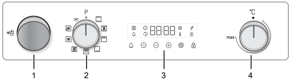 BEKO BCBIS14300MPSE - Control Panel - 1