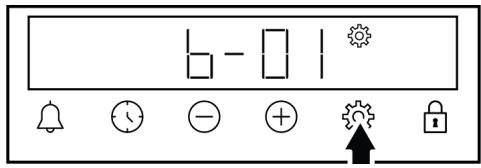 BEKO BCBIS14300MPSE - Réglage du volume - 1