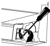 BEKO BCBIS14300MPSE - Removing the oven door - 3