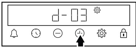 BEKO BCBIS14300MPSE - Réglage de la luminosité de l'écran - 2