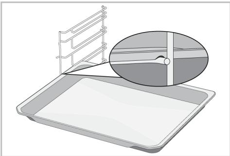 BEKO BCBIS14300MPSE - Tray stopping function - On models with wire shelves - 1
