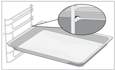 BEKO BCBIS14300MPSE - On models with wire shelves : - 1