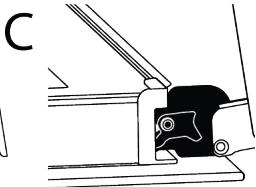 BEKO BCBIS14300MPSE - Removing the oven door - 6