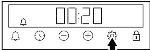 BEKO BCBIS14300MPSE - Réglage de l'alarme - 3