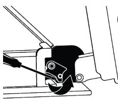BEKO BCBIS14300MPSE - Removing the oven door - 5