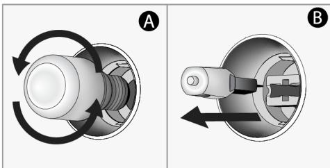 BEKO BCBIS14300MPSE - If your oven has a square lamp, - 2