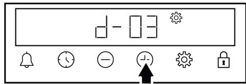 BEKO BCBIS14300MPSE - Setting the display brightness - 2