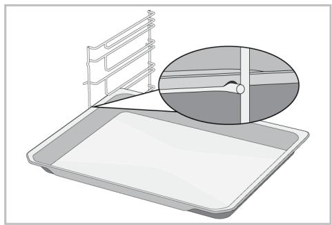 BEKO BCBIS14300MPSE - Fonction de butée du grillage - 3