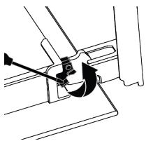 BEKO BCBIS14300MPSE - Removing the oven door - 1