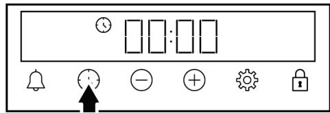 BEKO BCBIS14300MPSE - Baking by setting the baking time: - 1