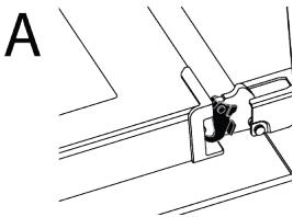 BEKO BCBIS14300MPSE - Removing the oven door - 2