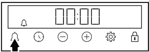 BEKO BCBIS14300MPSE - Setting the alarm - 2