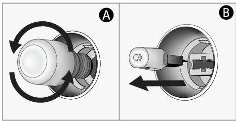 BEKO BCBIS14300MPSE - If your oven has a round lamp, - 2