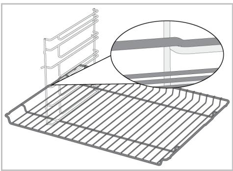 BEKO BCBIS14300MPSE - On models with wire shelves : - 1
