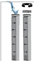 BEKO BCBIS14300MPSE - For steam assisted cooking: - 4