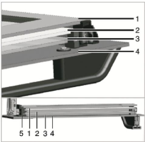 BEKO BCBIS14300MPSE - Removing the Inner Glass of The Oven Door - 2