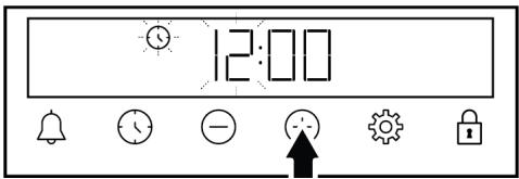 BEKO BCBIS14300MPSE - Réglage de l'heure pour la première fois - 2