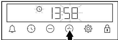 BEKO BCBIS14300MPSE - Modification de l'heure du jour - 3