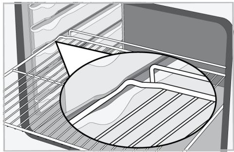 BEKO BCBIS14300MPSE - Fonction de butée du grillage - 2