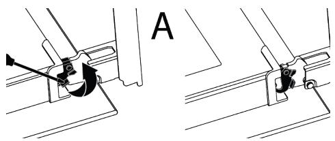 BEKO BCBIS14300MPSE - Retrait de la porte du four - 1