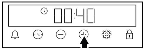 BEKO BCBIS14300MPSE - Cuisson effectué par le réglage du temps de cuisson : - 3