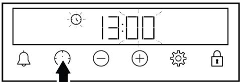 BEKO BCBIS14300MPSE - Réglage de l'heure pour la première fois - 3