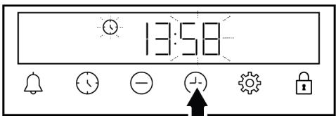 BEKO BCBIS14300MPSE - Réglage de l'heure pour la première fois - 4