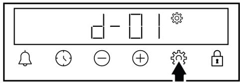 BEKO BCBIS14300MPSE - Réglage de la luminosité de l'écran - 1