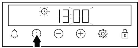 BEKO BCBIS14300MPSE - Changing the time of day - 2