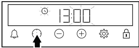 BEKO BCBIS14300MPSE - Modification de l'heure du jour - 2