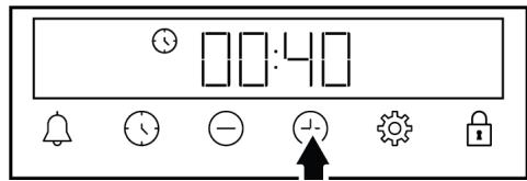 BEKO BCBIS14300MPSE - Baking by setting the baking time: - 3
