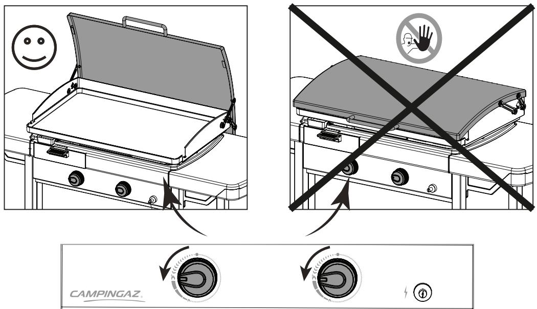 CAMPINGAZ EXB Extra-chariot + plancha - 3