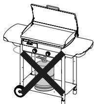 CAMPINGAZ EXB Extra-chariot + plancha - 4