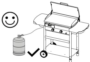 CAMPINGAZ EXB Extra-chariot + plancha - g) PRIOR TO USE - 2