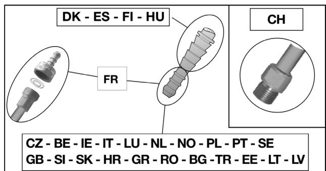 DK - ES - FI - HU FR CH CZ - BE - IE - IT - LU - NL - NO - PL - PT - SE GB - SI - SK - HR - GR - RO - BG - TR - EE - LT - LV
