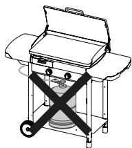 CAMPINGAZ EXB Extra-chariot + plancha - d) GAS CYLINDER - 2